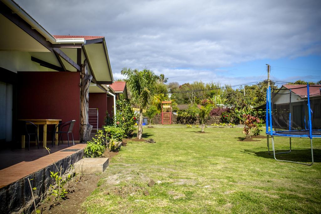 Cabanas Tautira Hanga Roa Ngoại thất bức ảnh