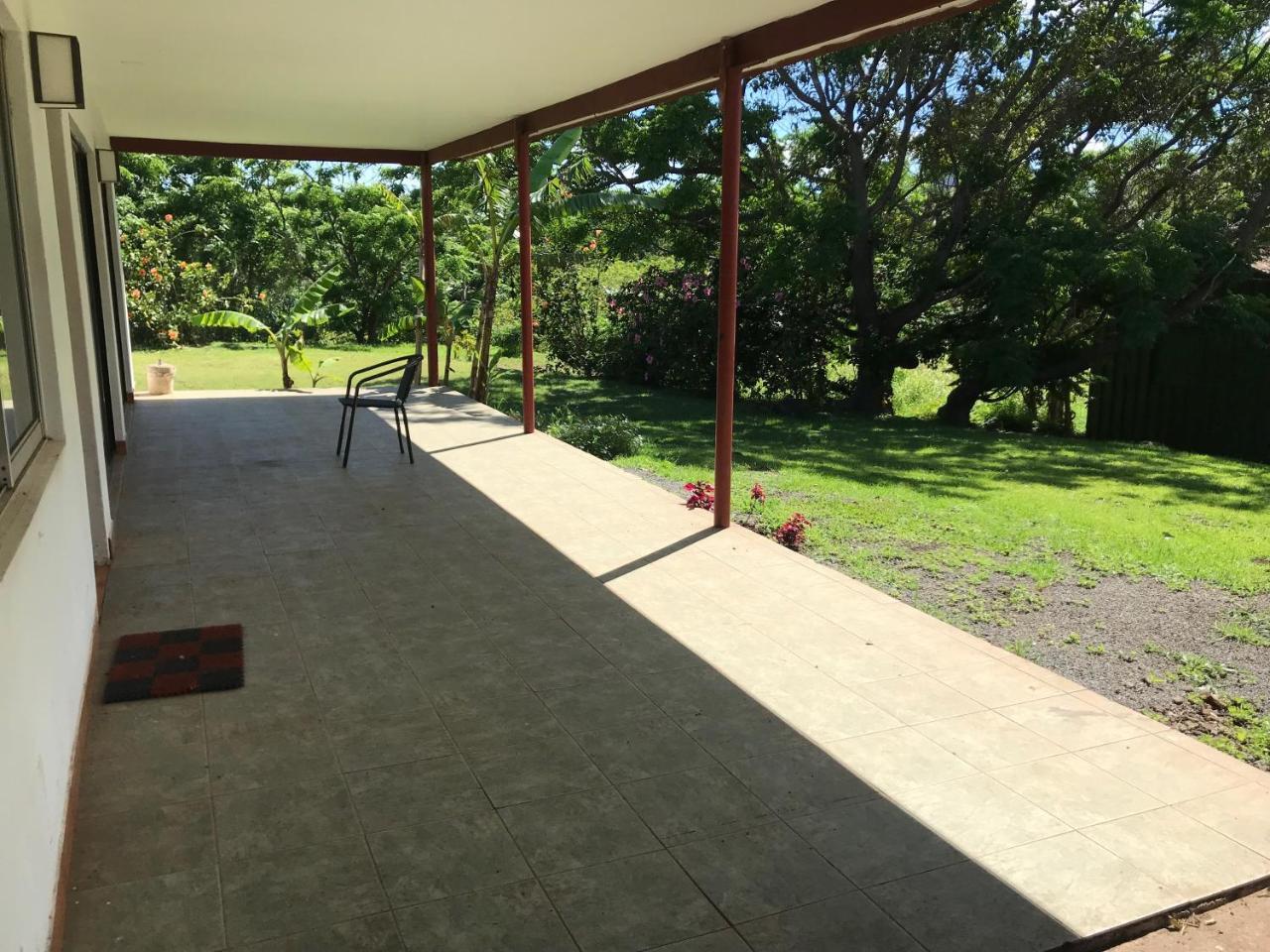Cabanas Tautira Hanga Roa Ngoại thất bức ảnh