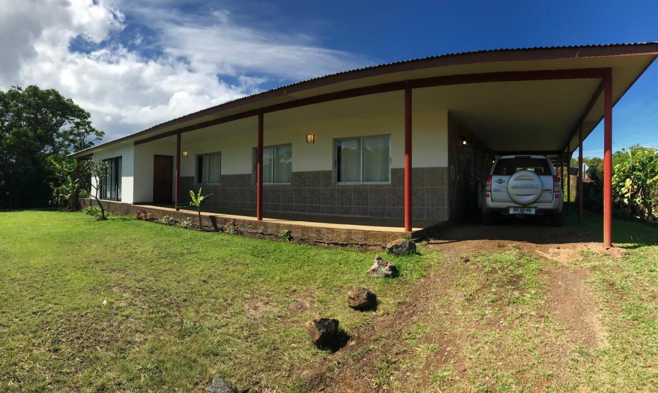 Cabanas Tautira Hanga Roa Ngoại thất bức ảnh