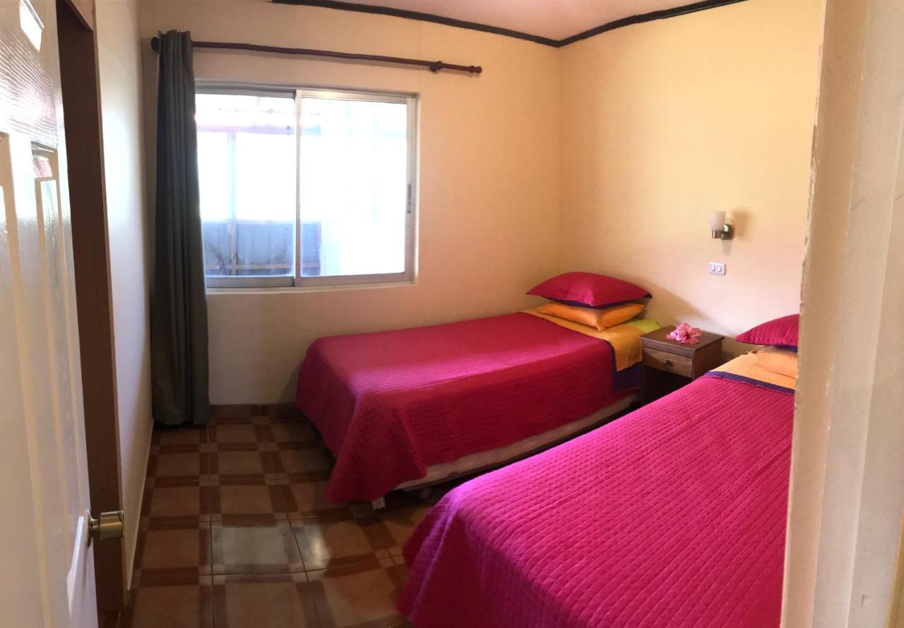 Cabanas Tautira Hanga Roa Ngoại thất bức ảnh