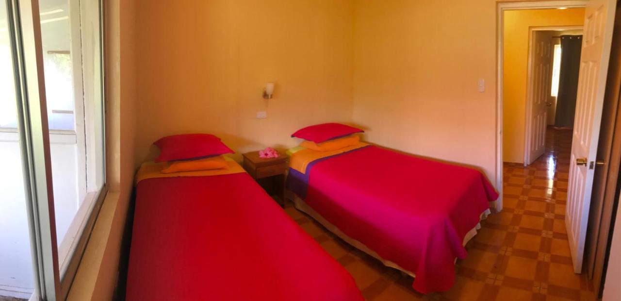 Cabanas Tautira Hanga Roa Ngoại thất bức ảnh