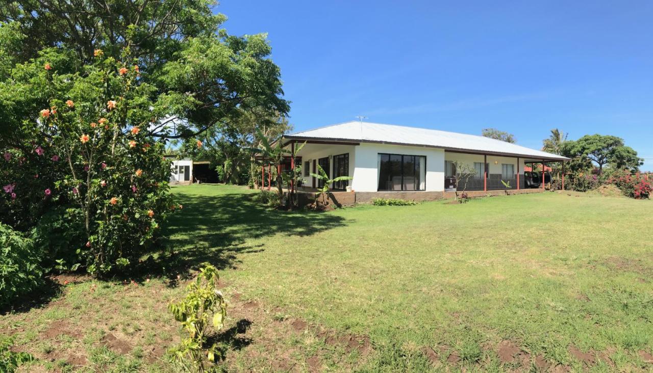 Cabanas Tautira Hanga Roa Ngoại thất bức ảnh