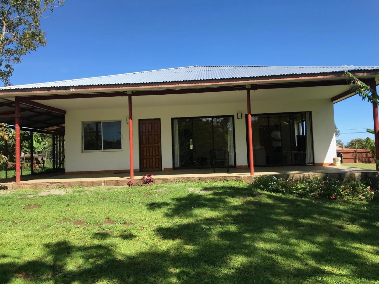 Cabanas Tautira Hanga Roa Ngoại thất bức ảnh